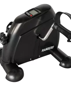 Bicicleta Fija Randers Pedalera Rehabilitación Ergométrica Color Negro