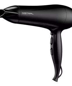 Secador Mistral Titanium Ion 2200w Gama Color Negro
